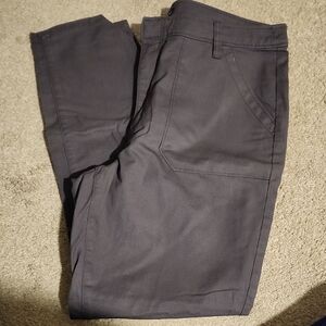 J. Crew Women's Gray Chinos